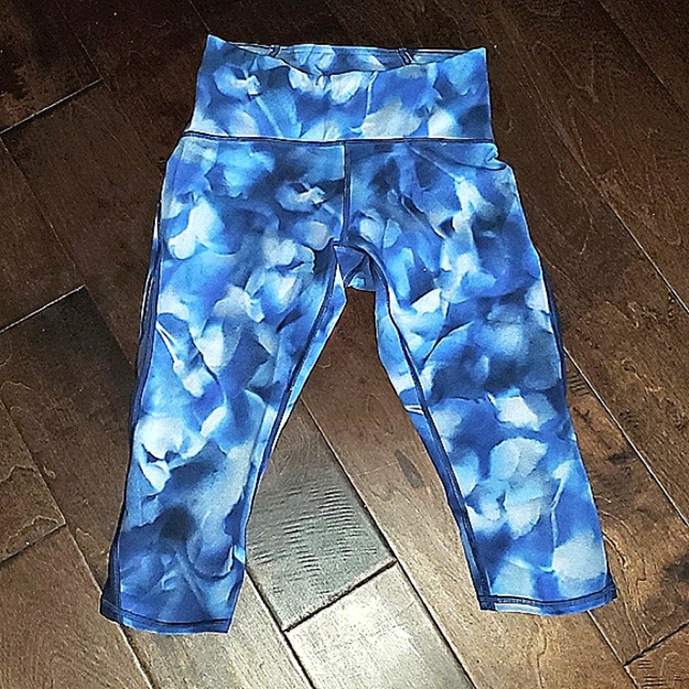 Lululemon Train Time Crop Leggings